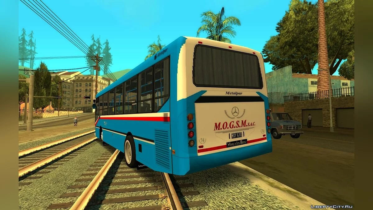 Metalpar Tronador MB OH1518 - Линия 707 Presidencial / GTA San Andreas