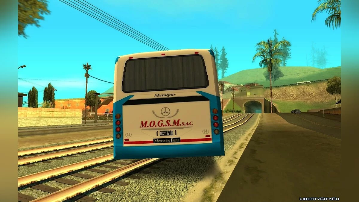 Metalpar Tronador MB OH1518 - Линия 707 Presidencial / GTA San Andreas
