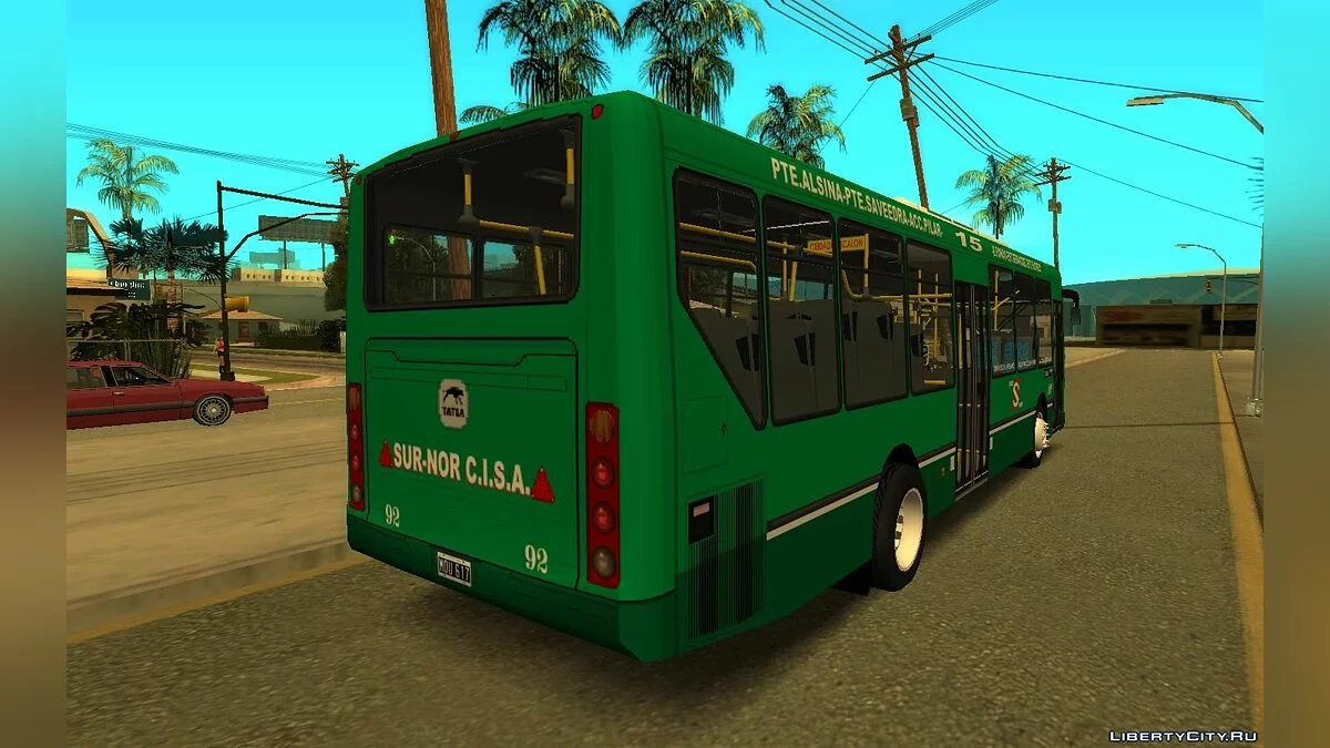 TATSA Puma D12 G3 - Линия 15 Corte Clásico / GTA San Andreas