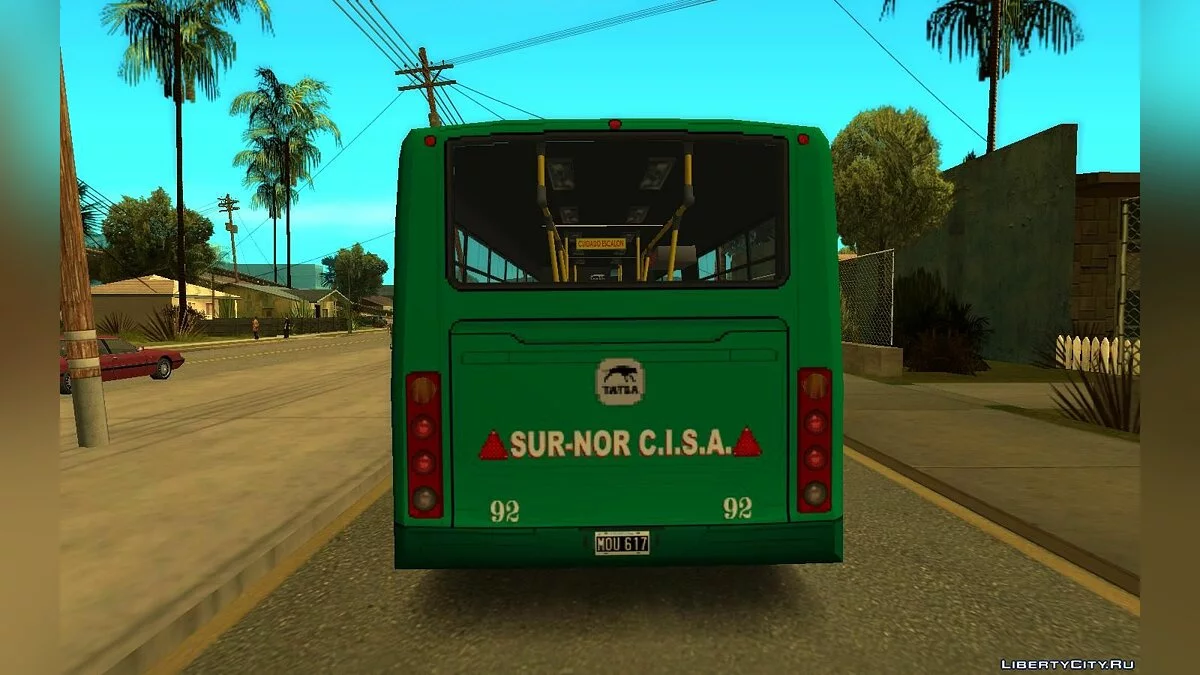 TATSA Puma D12 G3 - Линия 15 Corte Clásico / GTA San Andreas