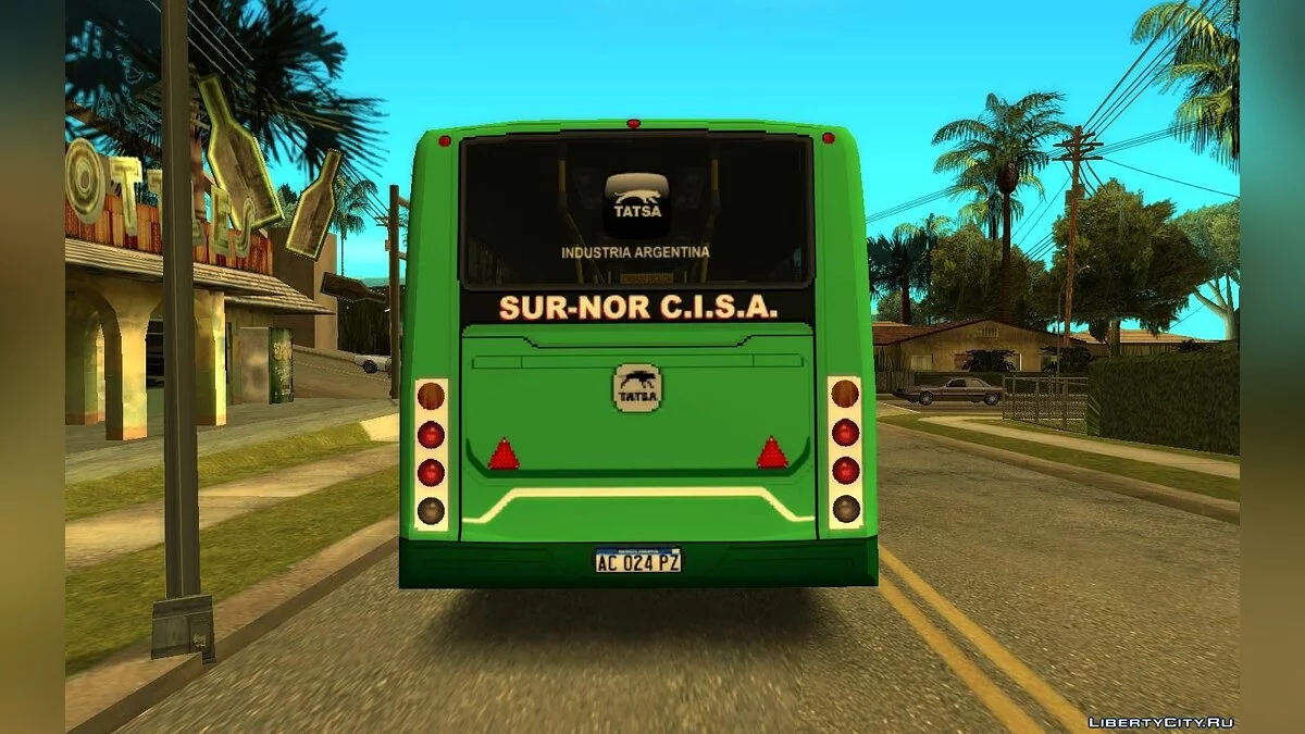 TATSA Puma D12 (G3) - Линия 15 (Esquema Nuevo) / GTA San Andreas