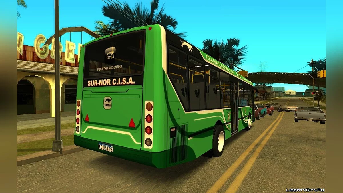 TATSA Puma D12 (G3) - Линия 15 (Esquema Nuevo) / GTA San Andreas