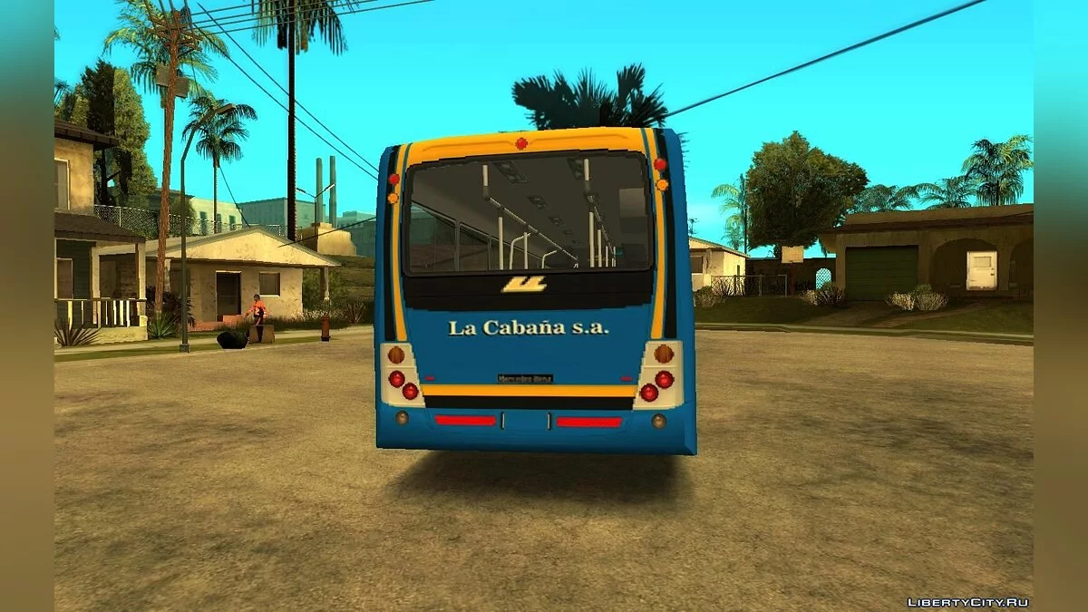 Ugarte Americano III MB OF 1418 - Линия 242 / GTA San Andreas