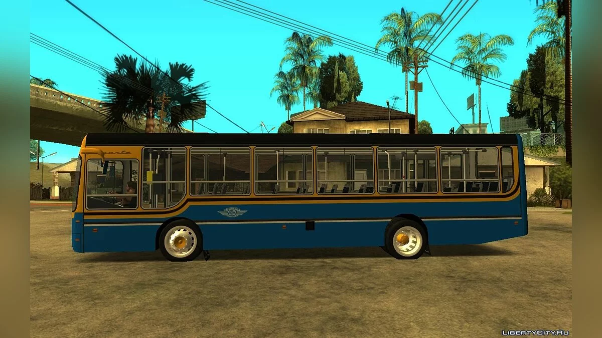 Ugarte Americano III MB OF 1418 - Линия 242 / GTA San Andreas