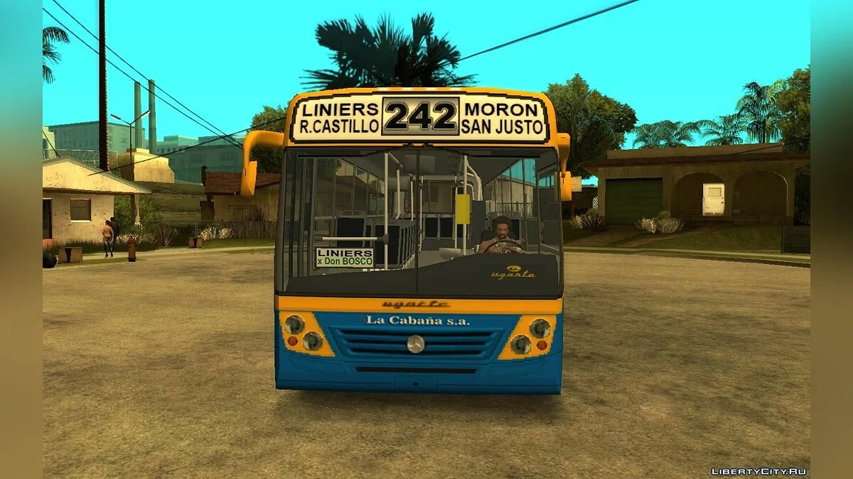 Ugarte Americano III MB OF 1418 - Линия 242 / GTA San Andreas