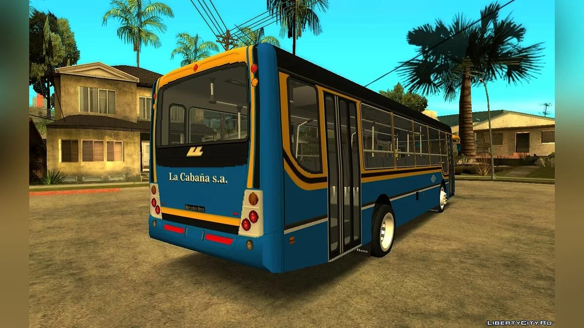 Ugarte Americano III MB OF 1418 - Линия 242 / GTA San Andreas