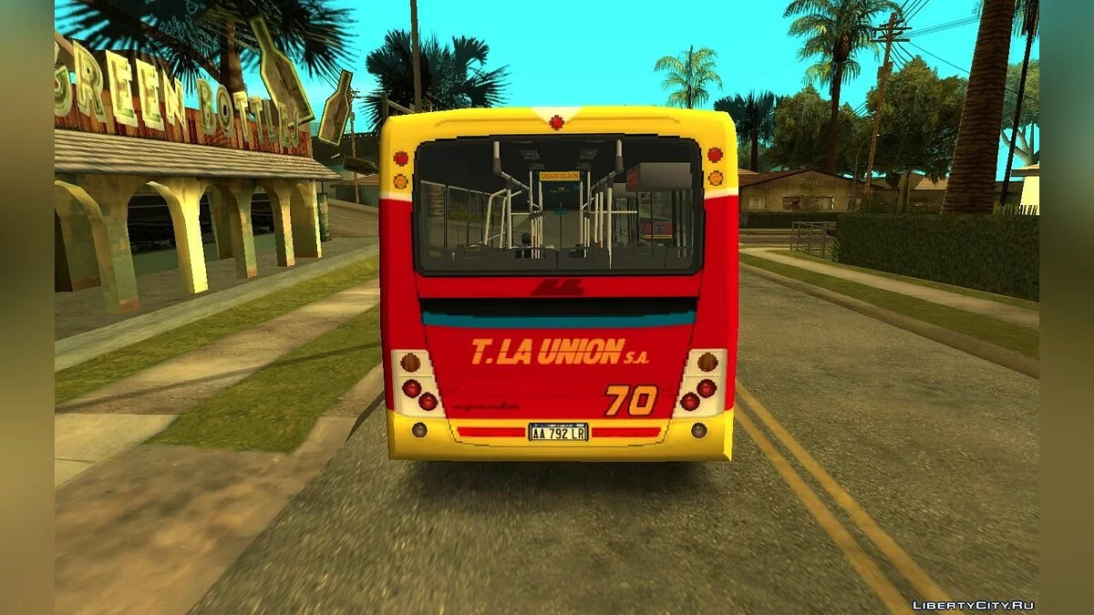 Ugarte Europeo IV OH1621L - Линия 202 LP / GTA San Andreas