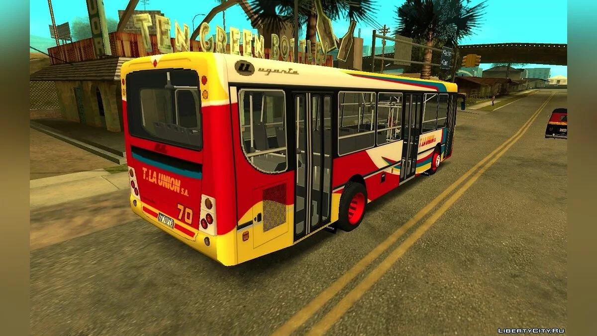 Ugarte Europeo IV OH1621L - Линия 202 LP / GTA San Andreas