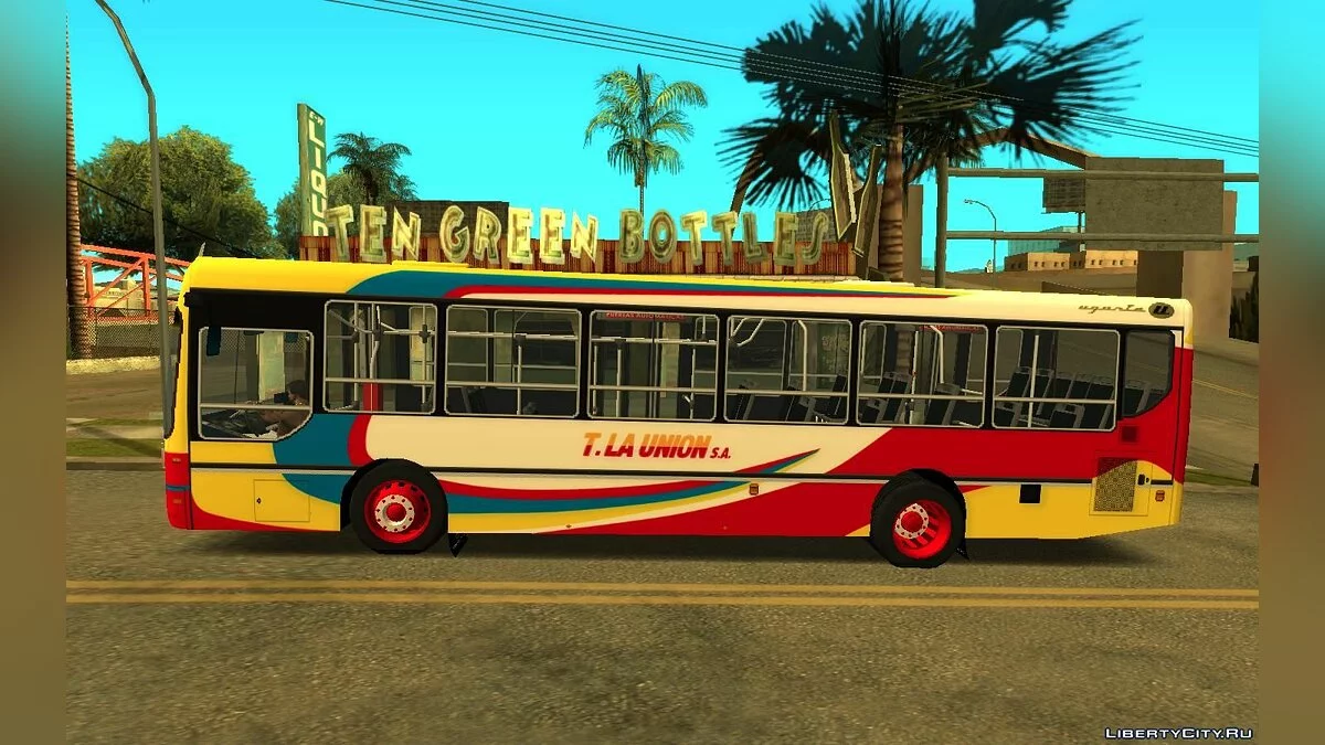 Ugarte Europeo IV OH1621L - Линия 202 LP / GTA San Andreas