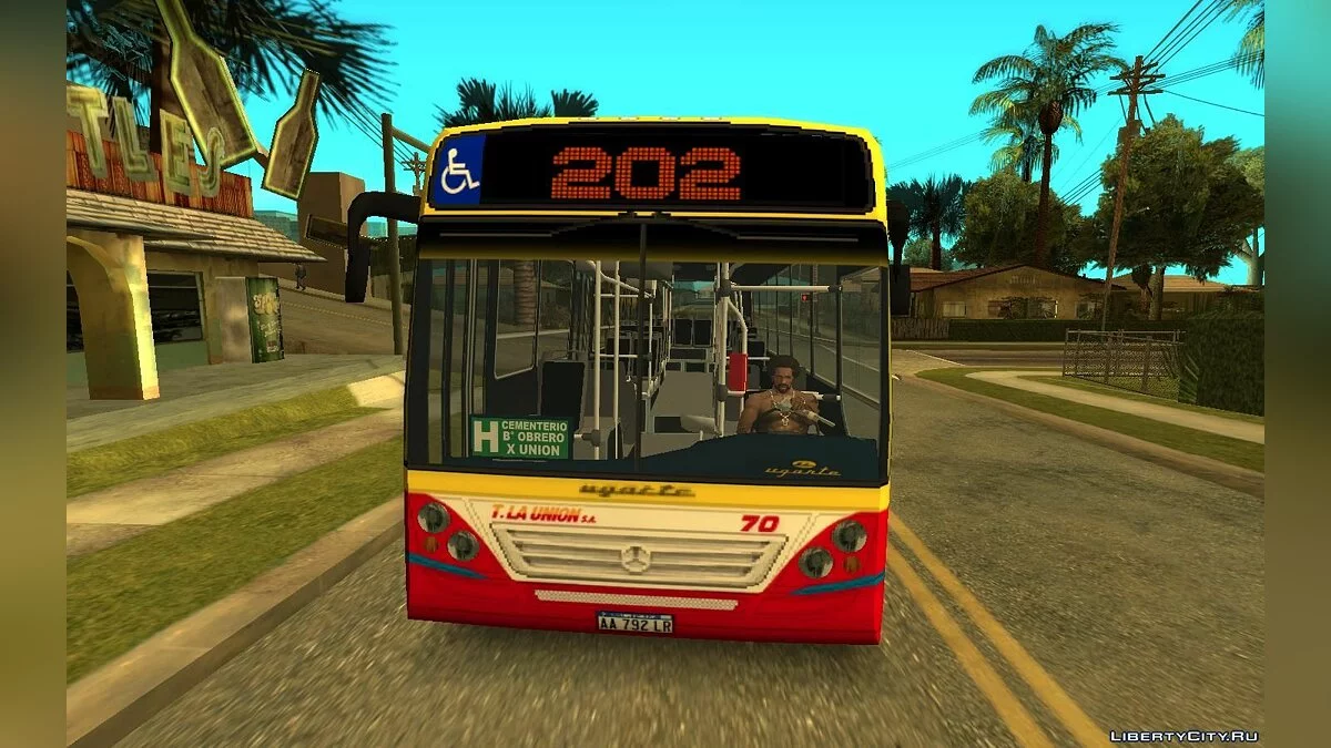 Ugarte Europeo IV OH1621L - Линия 202 LP / GTA San Andreas
