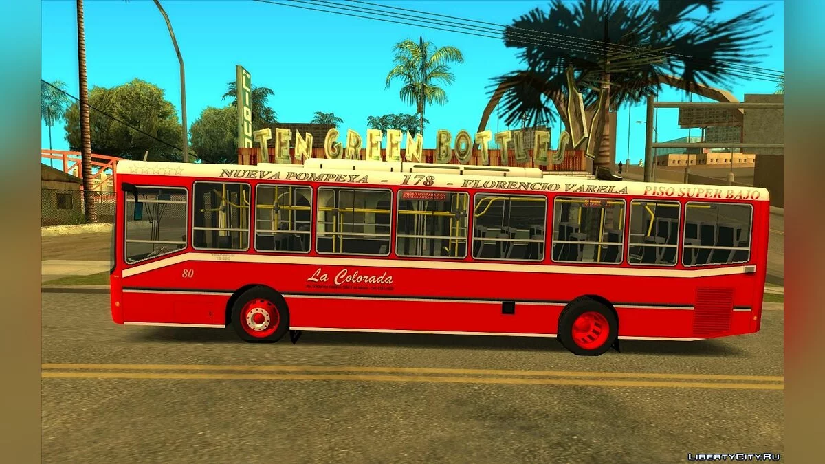 La Favorita GR II VW 18.280OT - Линия 178 / GTA San Andreas
