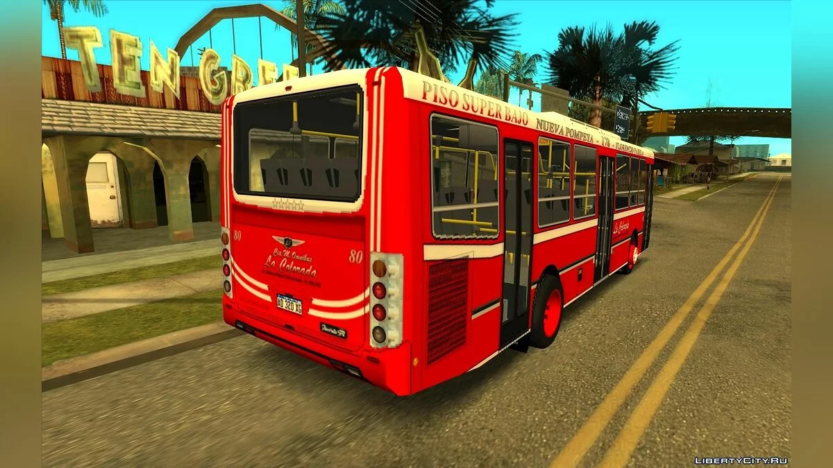 La Favorita GR II VW 18.280OT - Линия 178 / GTA San Andreas