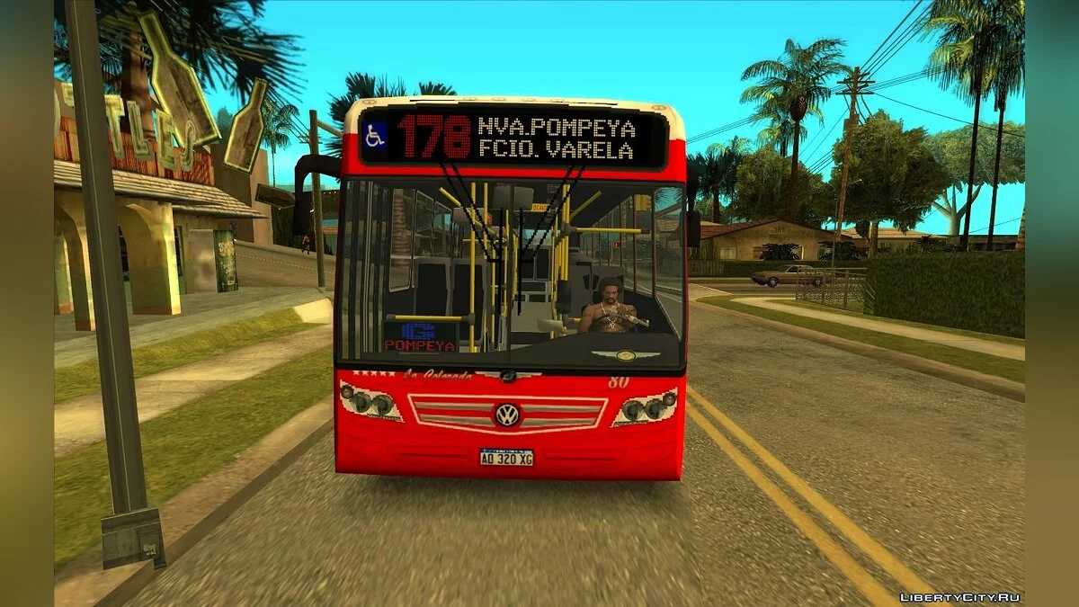 La Favorita GR II VW 18.280OT - Линия 178 / GTA San Andreas