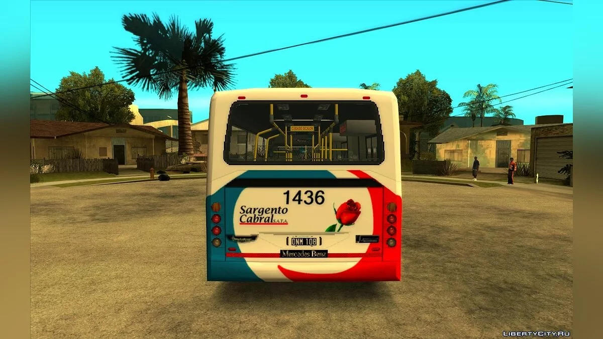 Metalpar Iguazu MB OH1618L - Линия 182 / GTA San Andreas