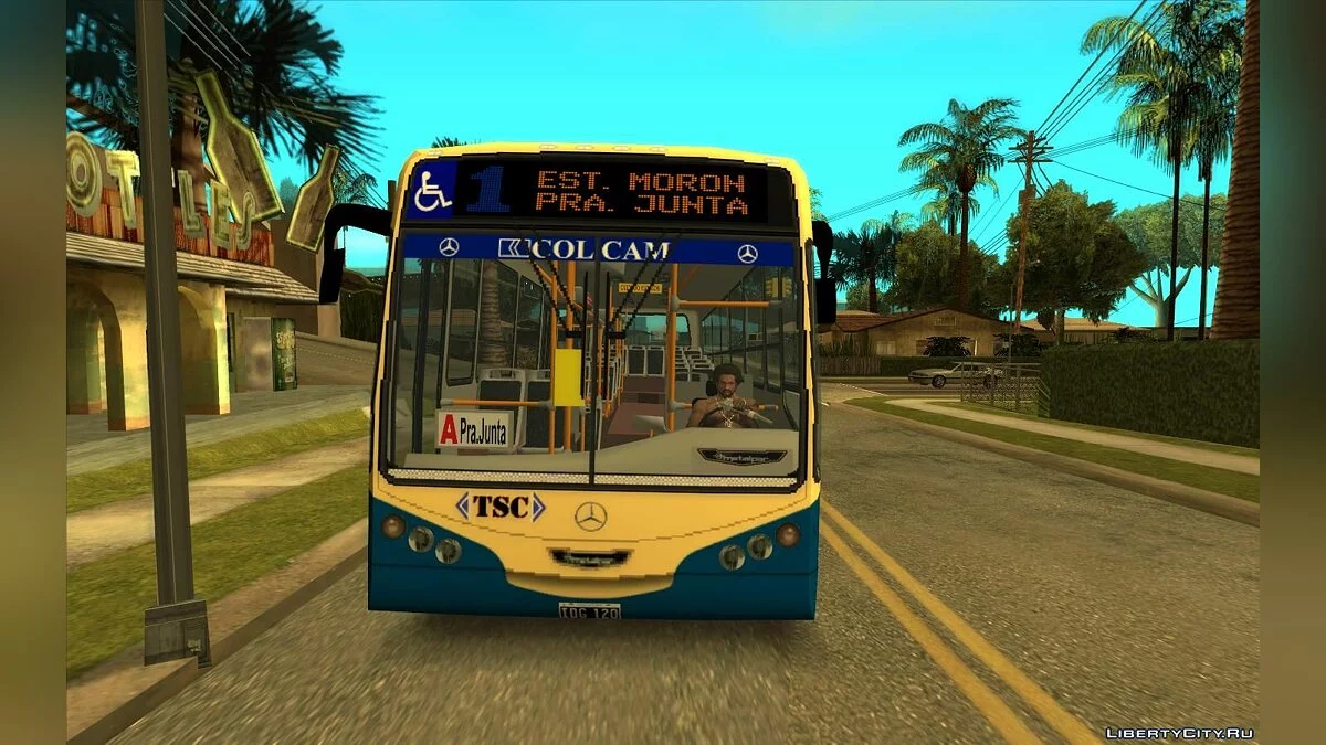 Metalpar Iguazu MB OH1618L - Линия 1 / GTA San Andreas