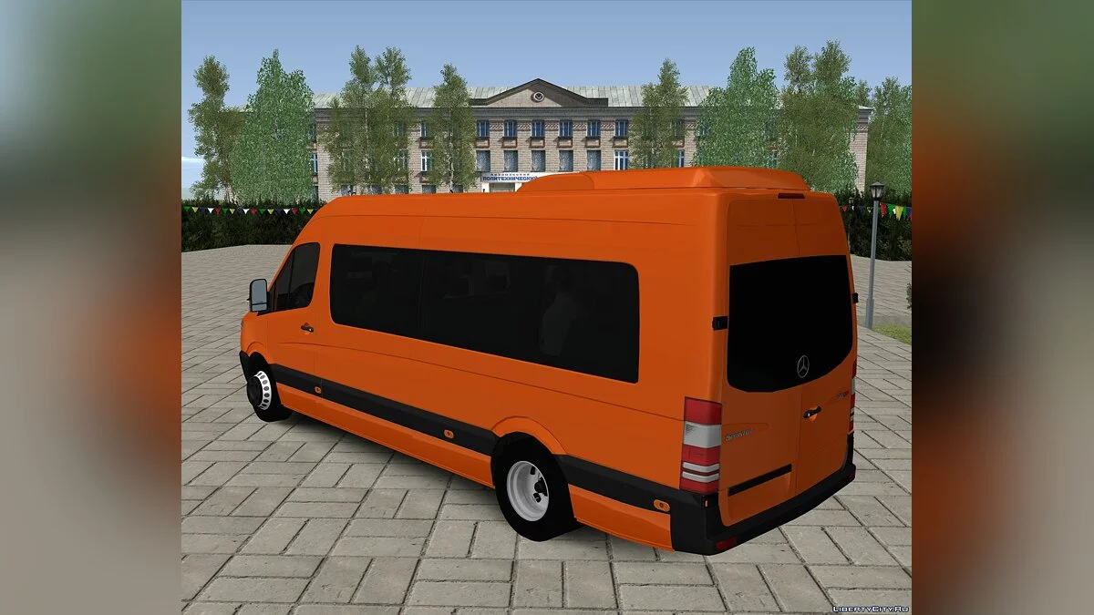 Микроавтобус Sprinter / GTA San Andreas