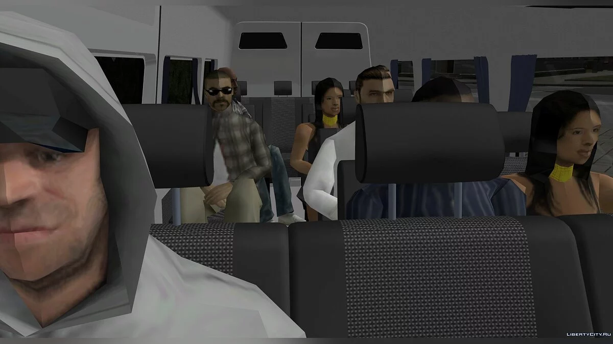 Микроавтобус Sprinter / GTA San Andreas