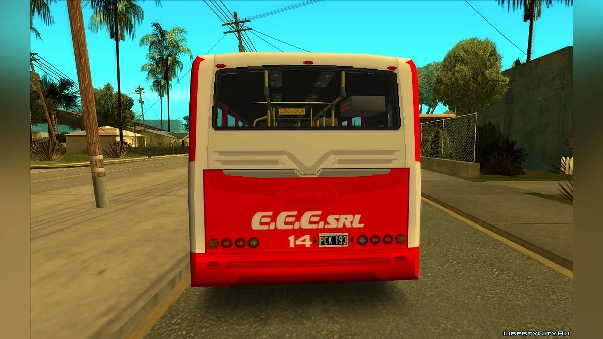 Nuovobus Menghi Agrale MT17 - Линия 306 / GTA San Andreas