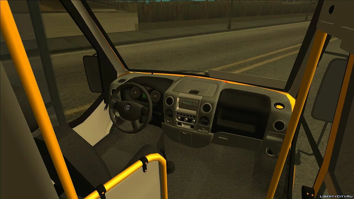 Школьный автобус / GTA San Andreas