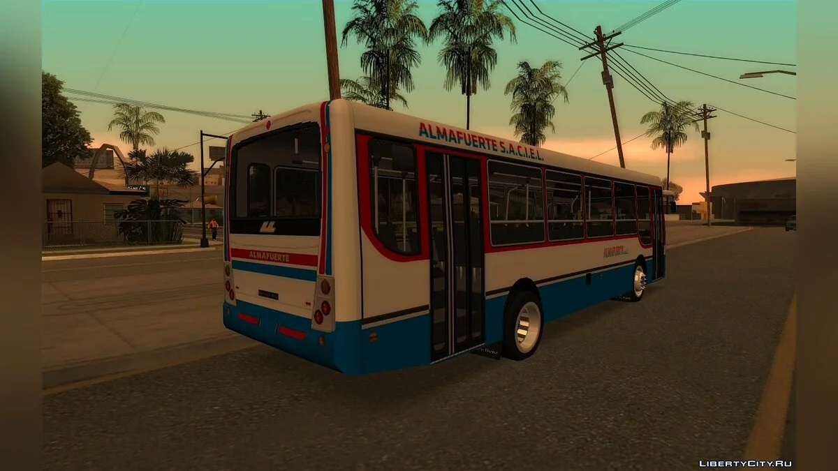Ugarte Americano II OF 1418 - Линия 378 Almafuerte / GTA San Andreas