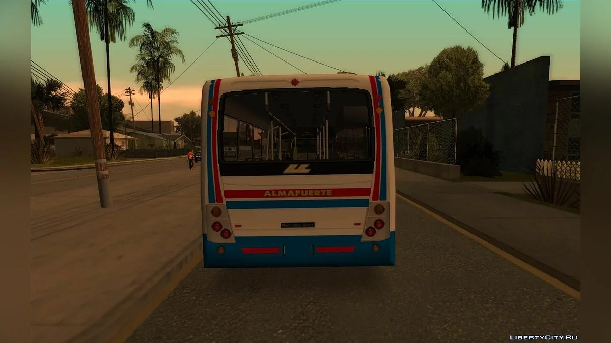 Ugarte Americano II OF 1418 - Линия 378 Almafuerte / GTA San Andreas