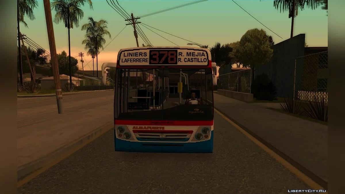 Ugarte Americano II OF 1418 - Линия 378 Almafuerte / GTA San Andreas