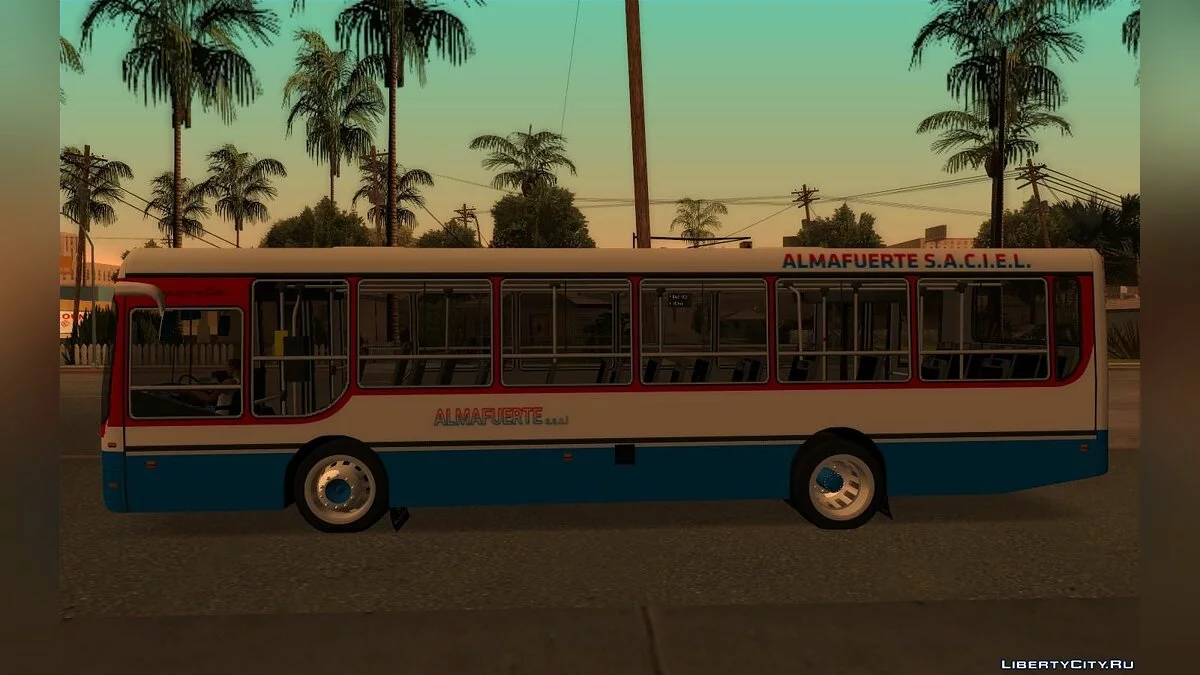 Ugarte Americano II OF 1418 - Линия 378 Almafuerte / GTA San Andreas