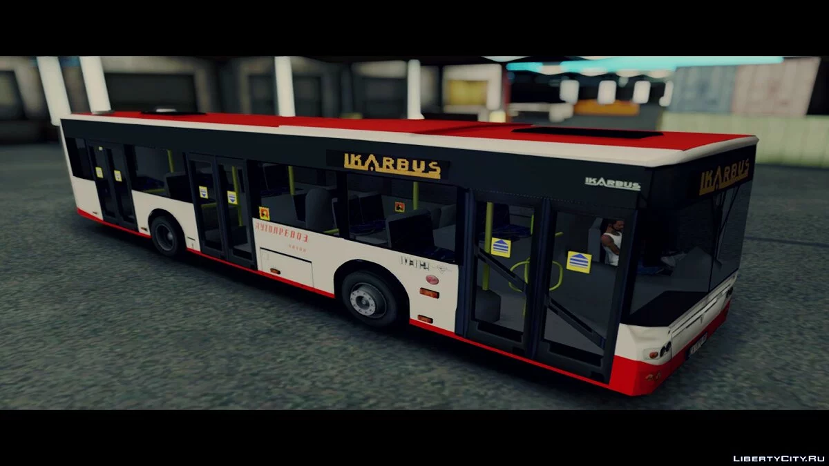 Ikarbus Ik-112N Autoprevoz Čačak / GTA San Andreas