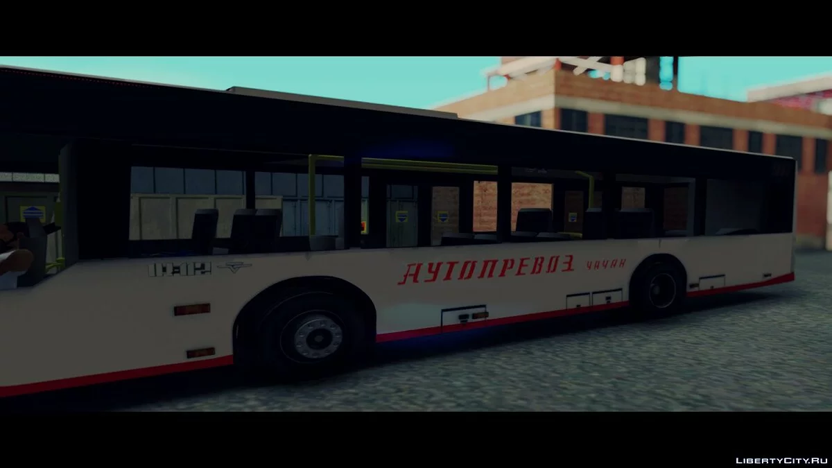 Ikarbus Ik-112N Autoprevoz Čačak / GTA San Andreas
