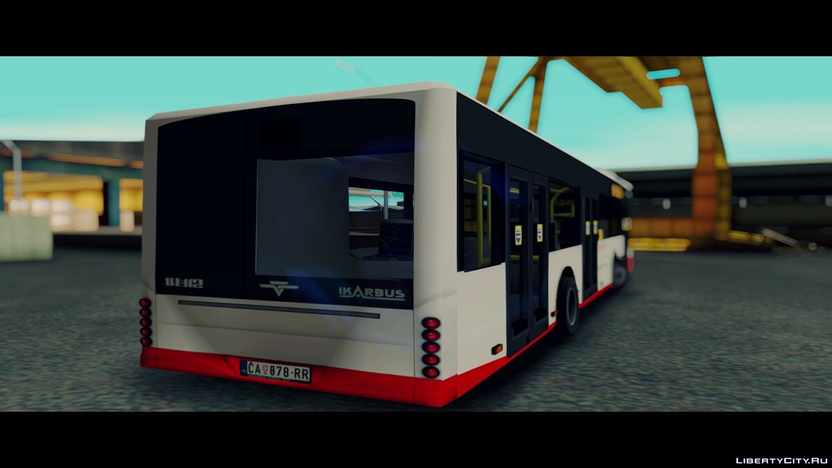 Скачать Ikarbus Ik-112N Autoprevoz Čačak для GTA San Andreas