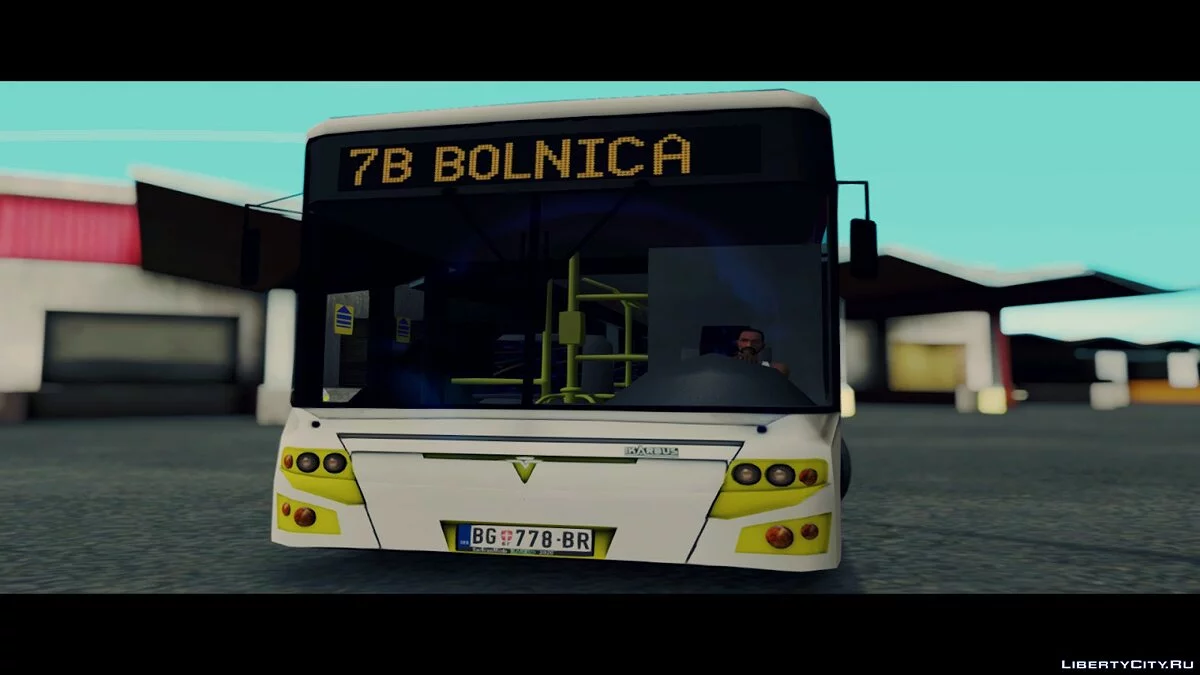 Ikarbus IK-112N GSP Beograd Eko smile / GTA San Andreas