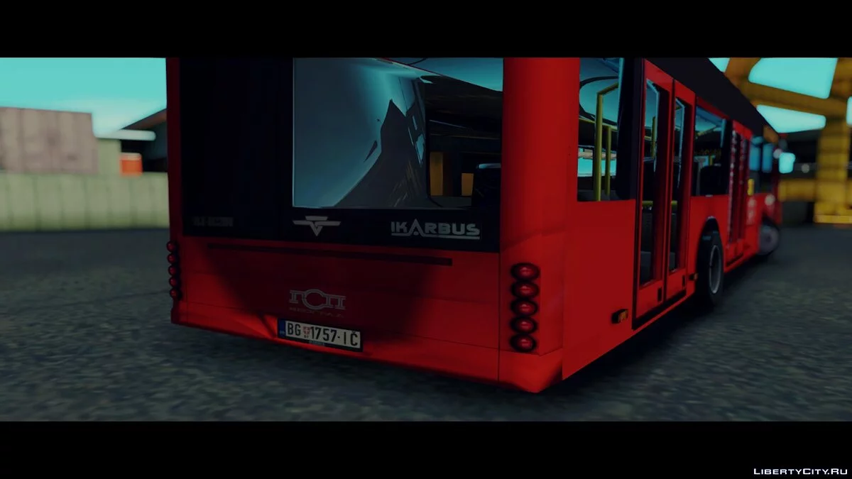 Ikarbus IK-112N GSP Beograd / GTA San Andreas