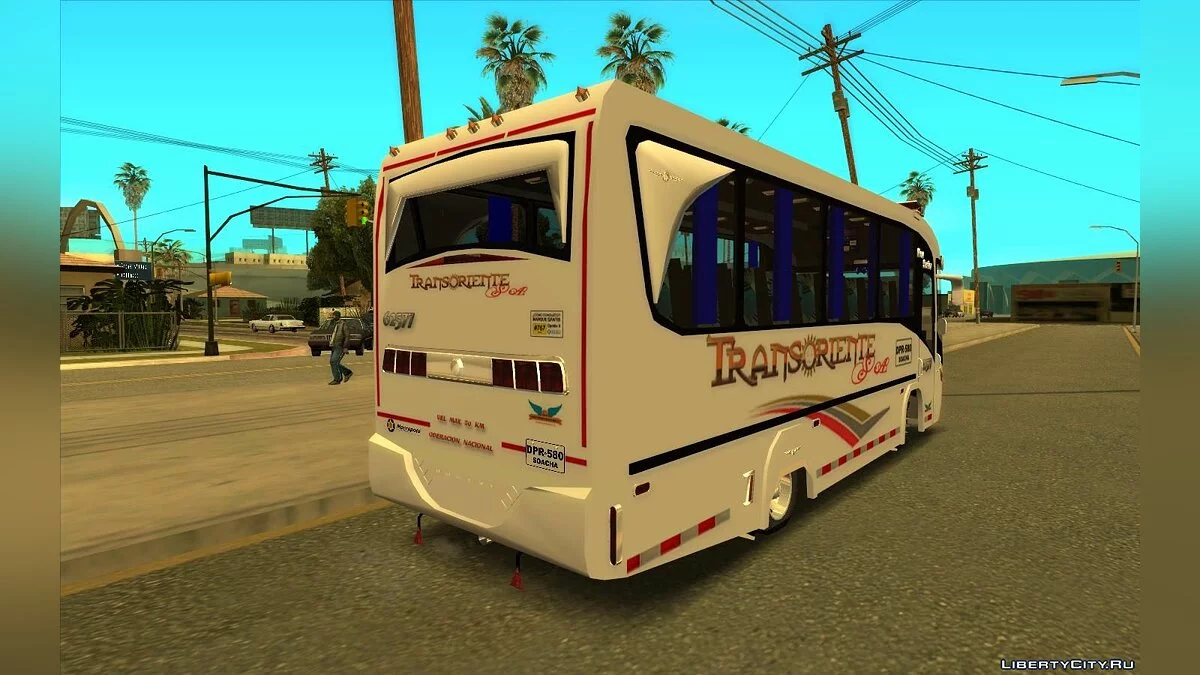 Marcopolo New Señor / GTA San Andreas
