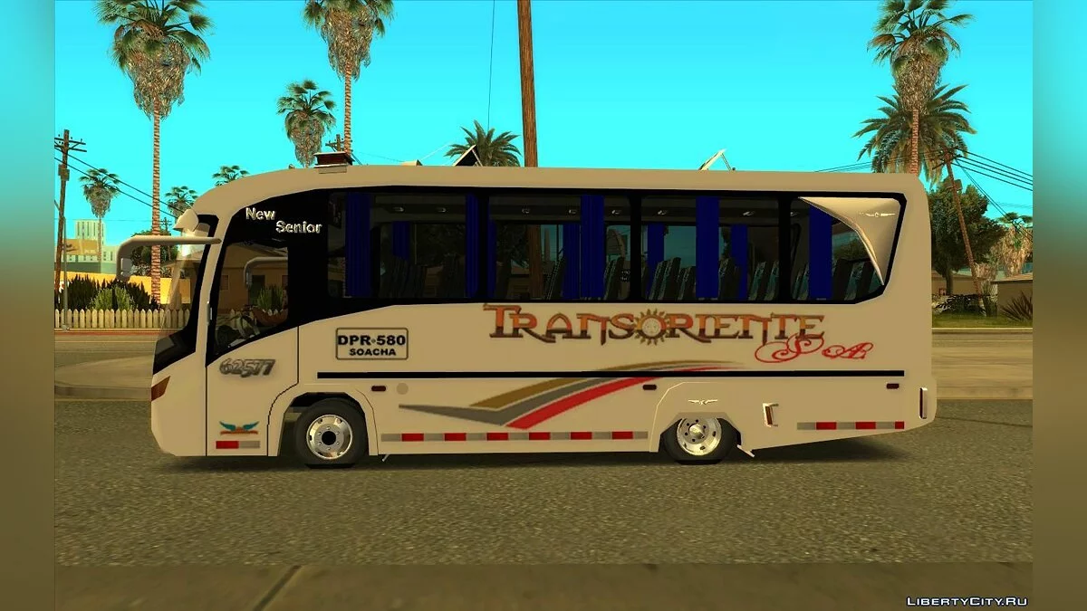 Marcopolo New Señor / GTA San Andreas