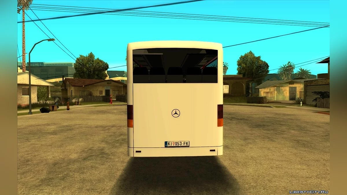 Mercedes-Benz Enka Putnicki / GTA San Andreas