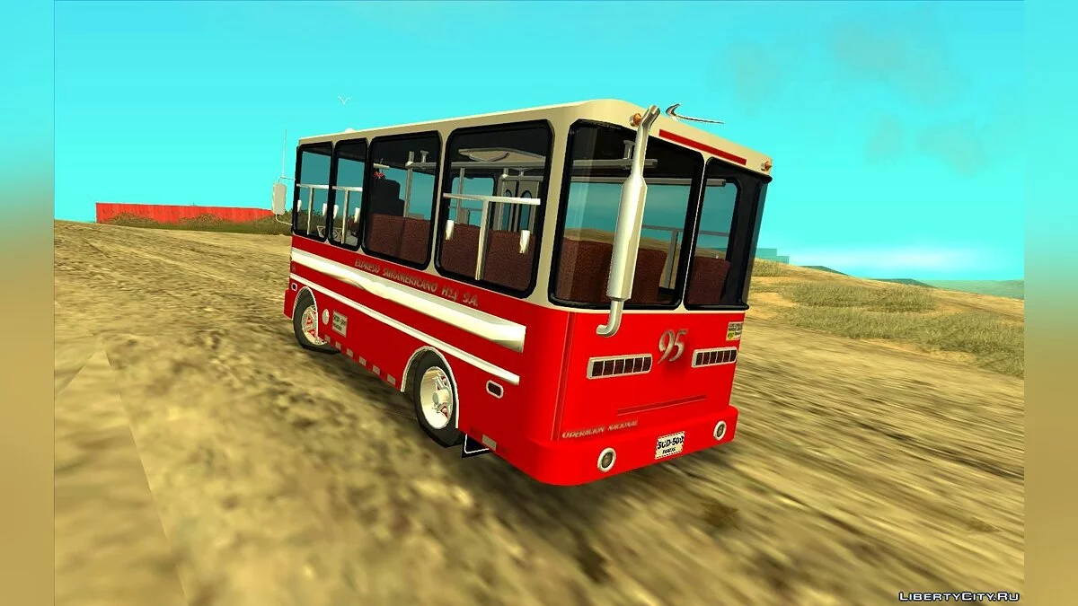 Avia (Buseta Clasica Colombiana) / GTA San Andreas