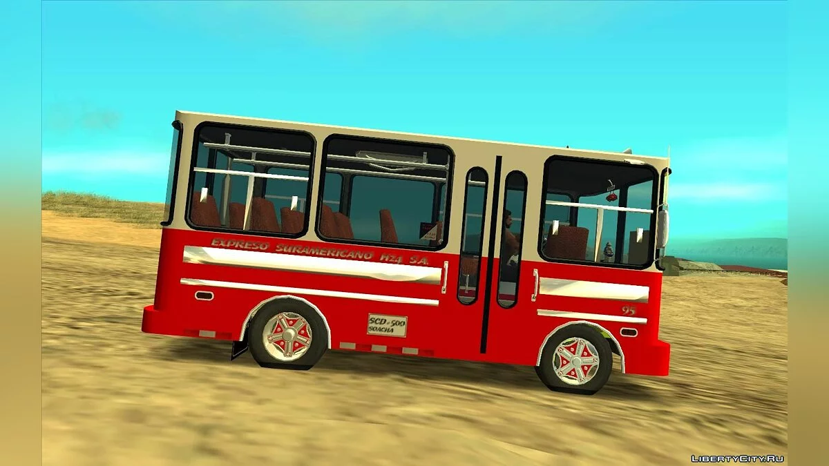 Avia (Buseta Clasica Colombiana) / GTA San Andreas