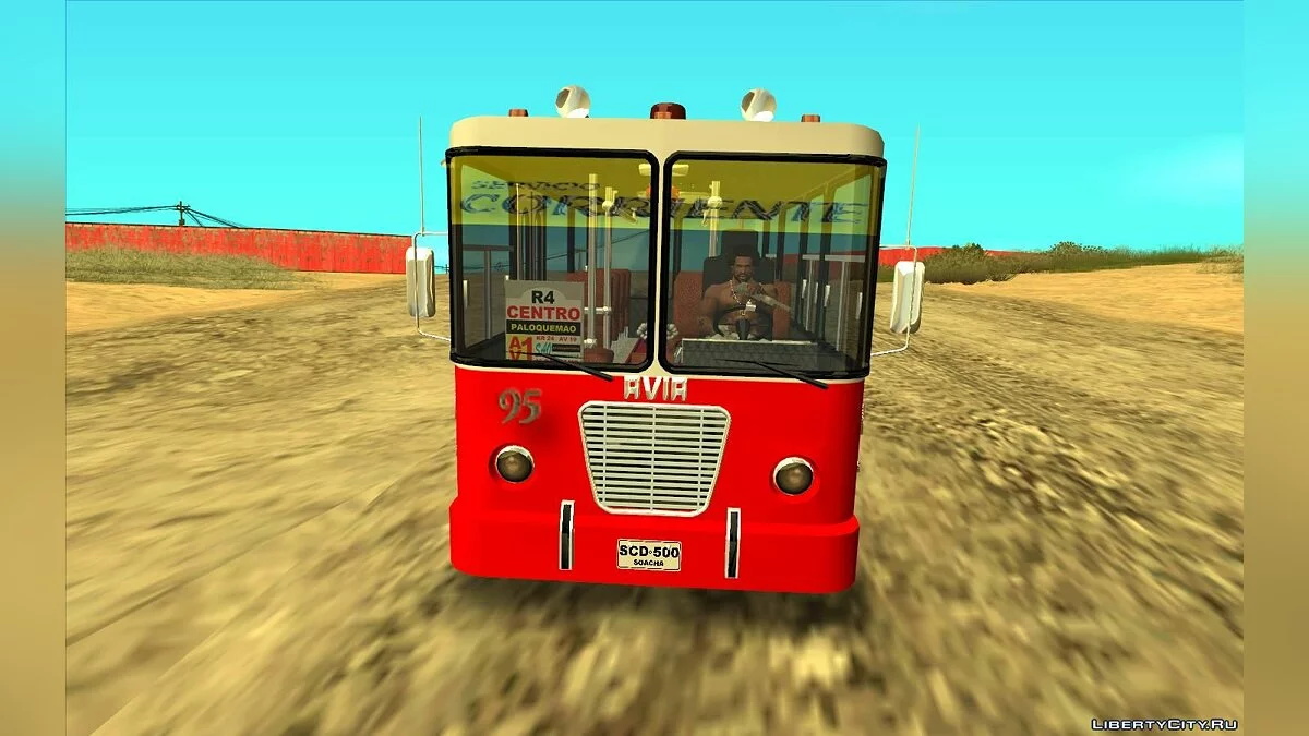 Avia (Buseta Clasica Colombiana) / GTA San Andreas