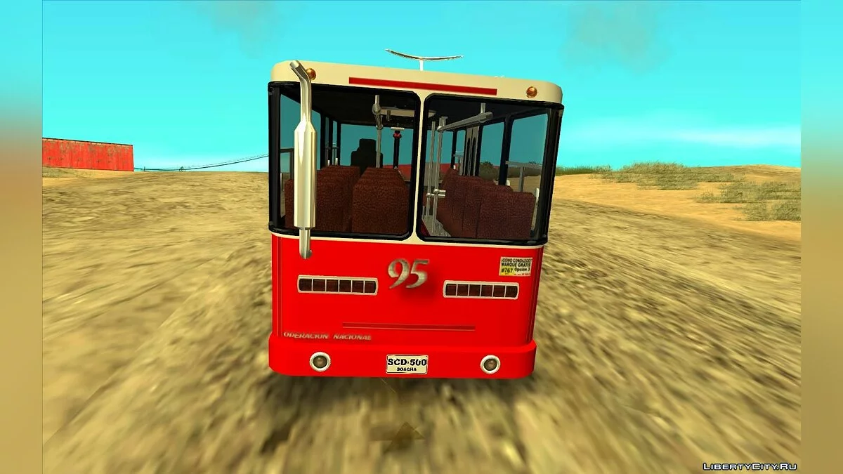Avia (Buseta Clasica Colombiana) / GTA San Andreas