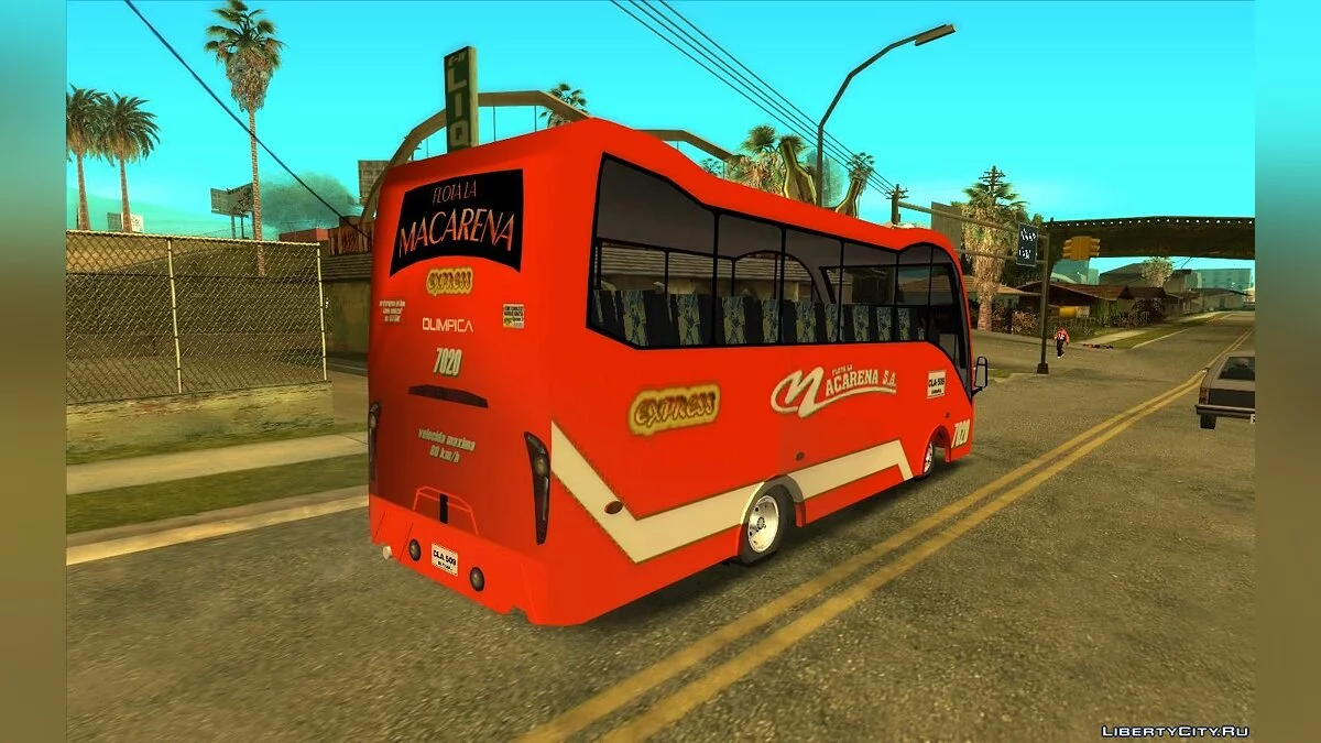 Olimpica Cox 3000 / GTA San Andreas