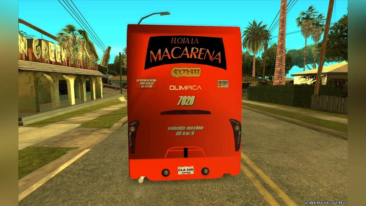 Olimpica Cox 3000 / GTA San Andreas