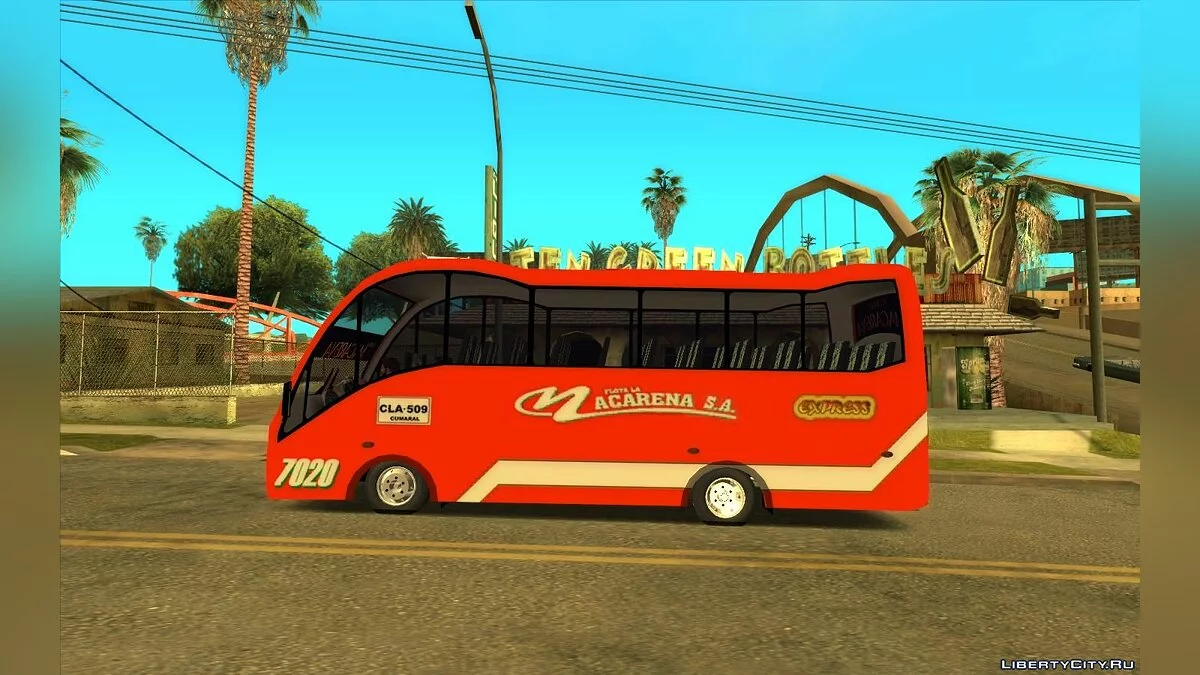 Olimpica Cox 3000 / GTA San Andreas