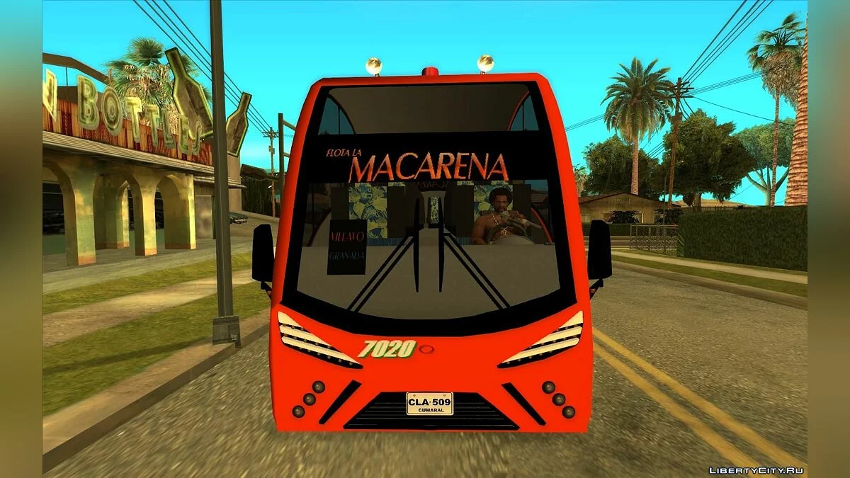 Olimpica Cox 3000 / GTA San Andreas