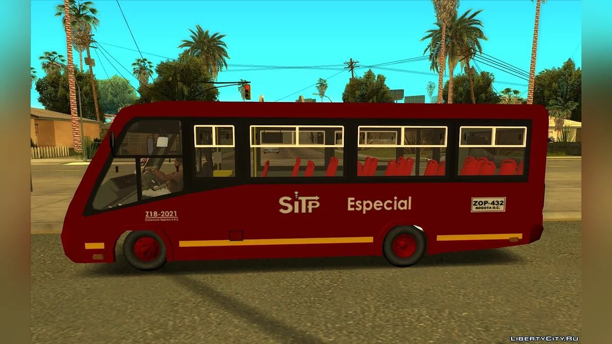 Bus Sitp Especial / GTA San Andreas