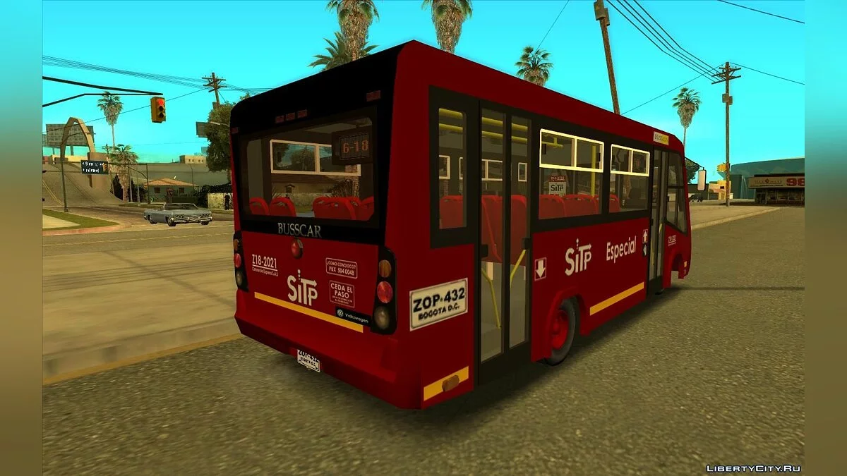 Bus Sitp Especial / GTA San Andreas