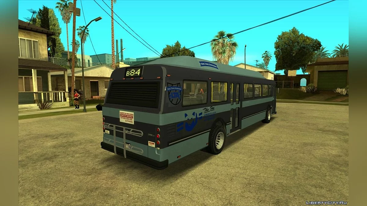 GTA 4 Brute Bus  / GTA San Andreas