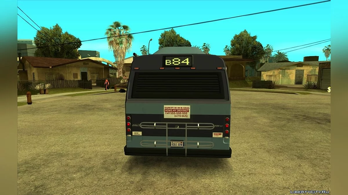 GTA 4 Brute Bus  / GTA San Andreas