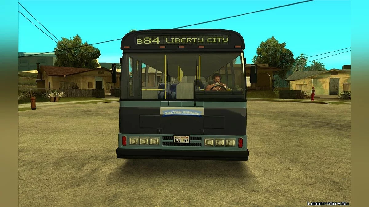 GTA 4 Brute Bus  / GTA San Andreas