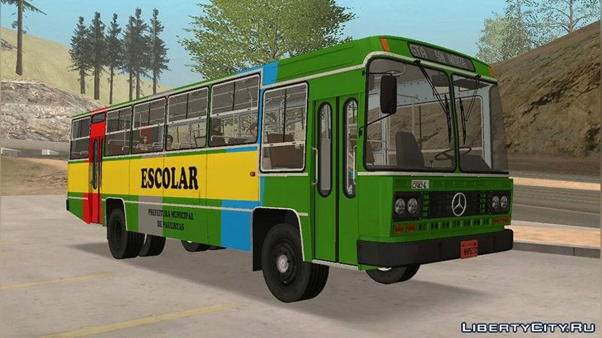 Bus Caio Gabriela II MBB LPO-1113 1979 / GTA San Andreas