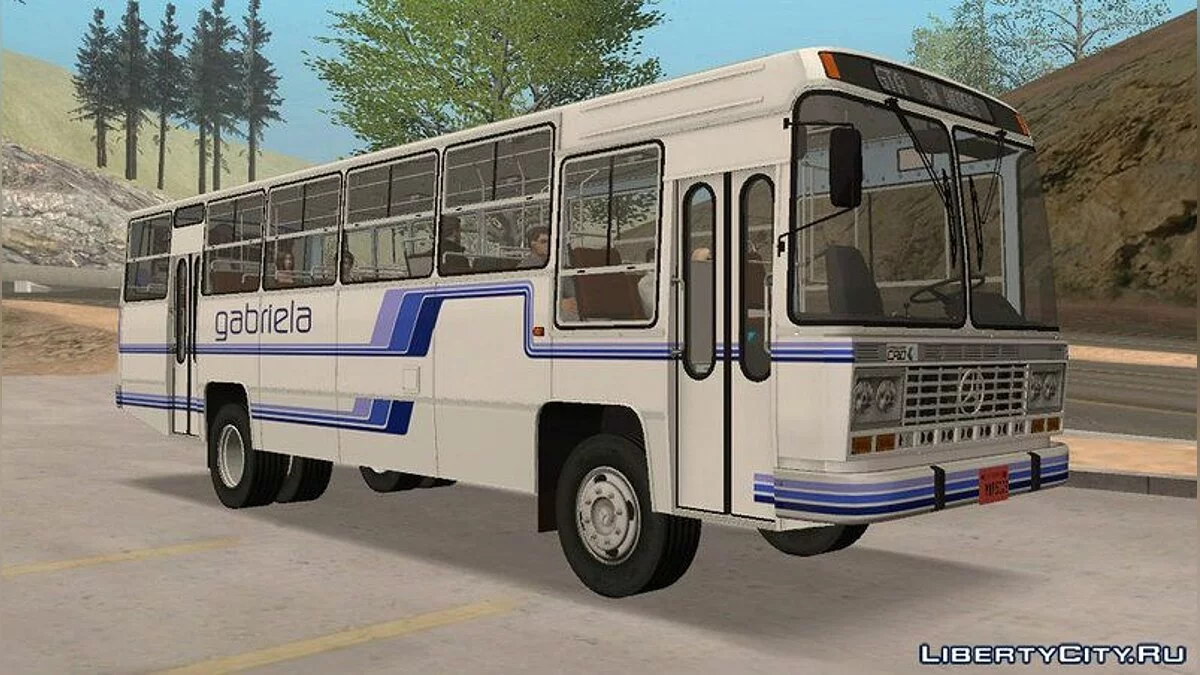Bus Caio Gabriela II MBB LPO-1113 1979 / GTA San Andreas